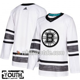 Boston Bruins Trikot Blank 2019 All-Star Adidas Weiß Authentic - Kinder